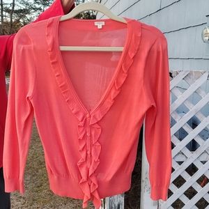 J. Crew button down sweater